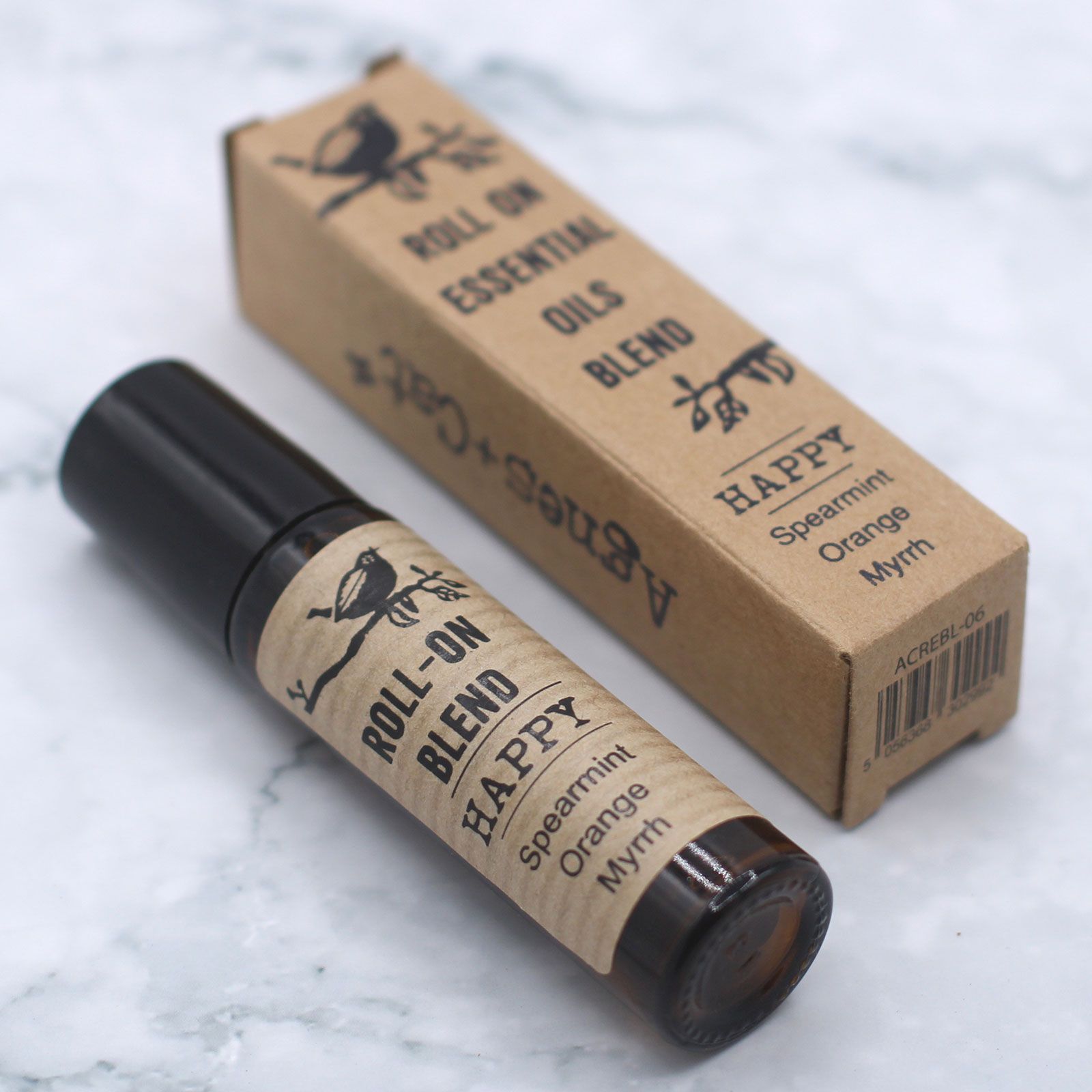 HAPPY - Roll On Essential Oil Blend