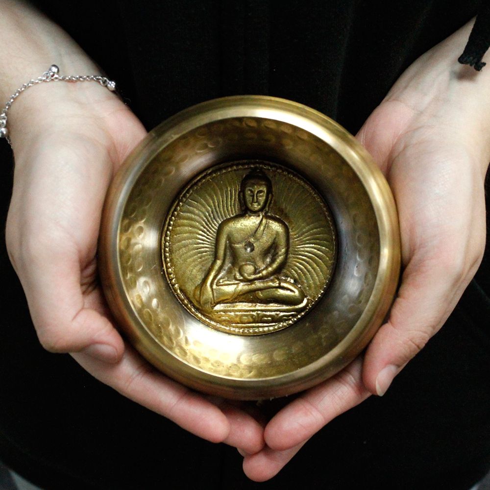 Medicine Buddha Singing Bowl - 10cm