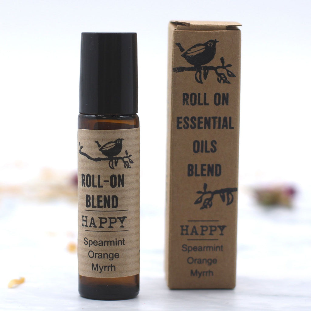 HAPPY - Roll On Essential Oil Blend