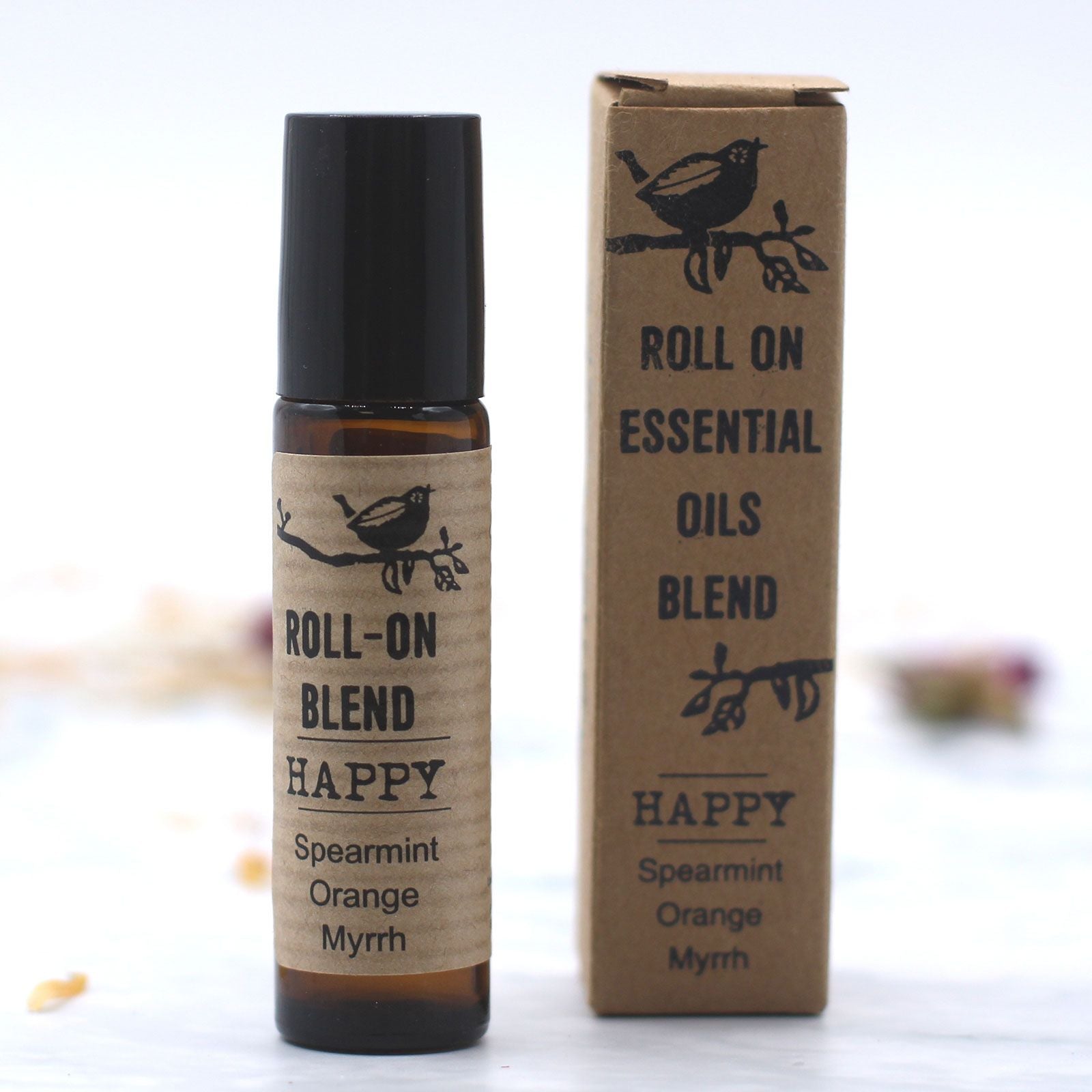 HAPPY - Roll On Essential Oil Blend