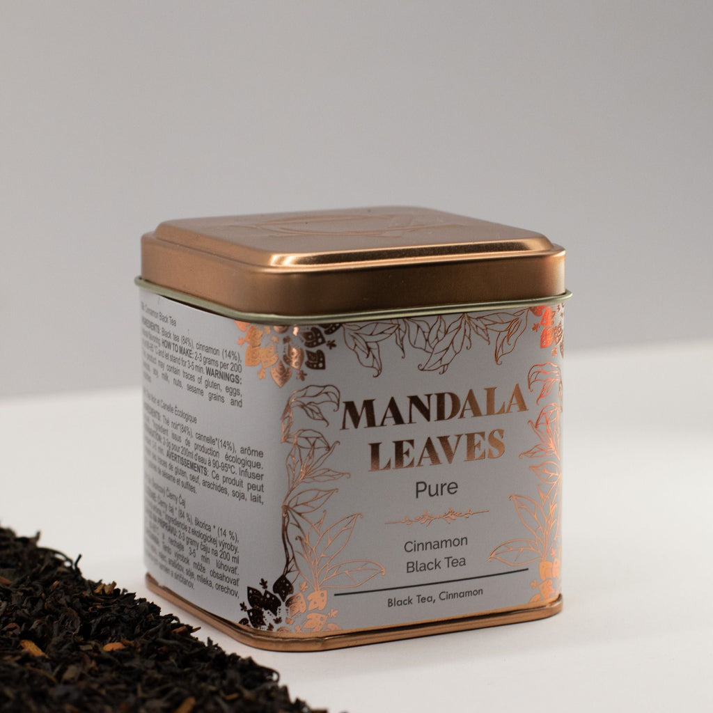 Cinnamon Black Tea 50g