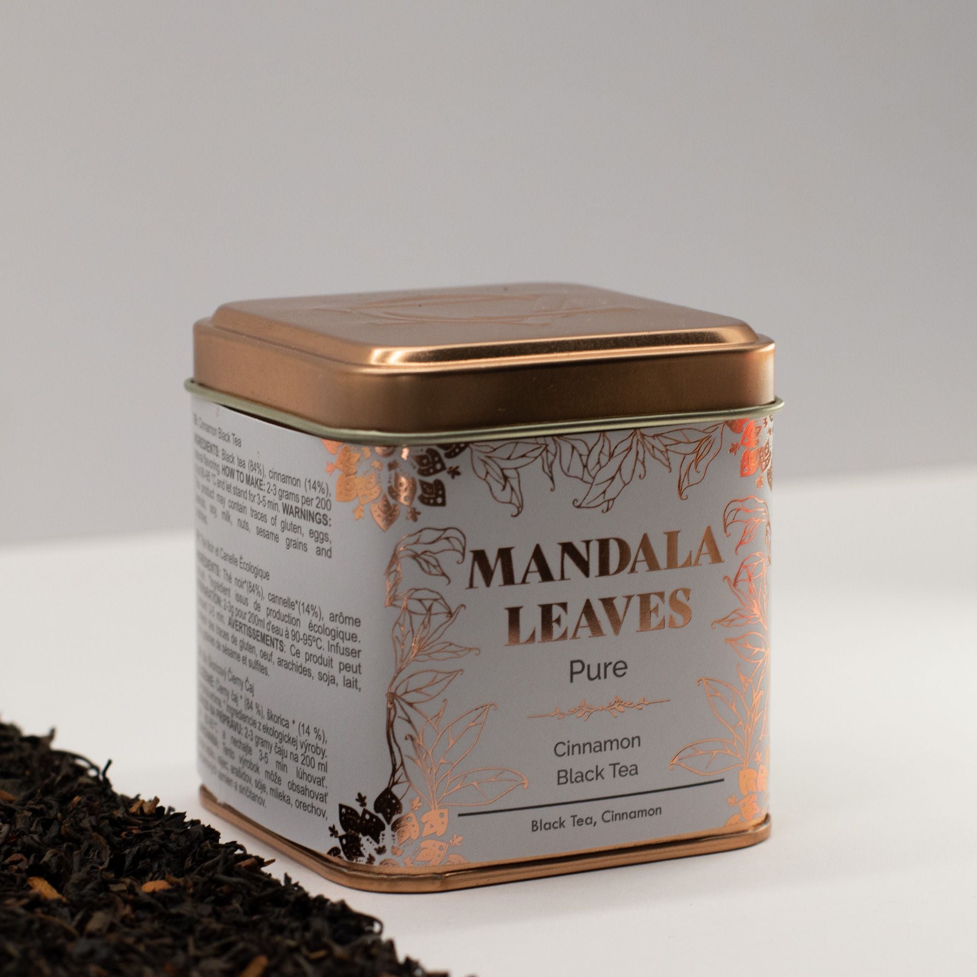 Cinnamon Black Tea 50g