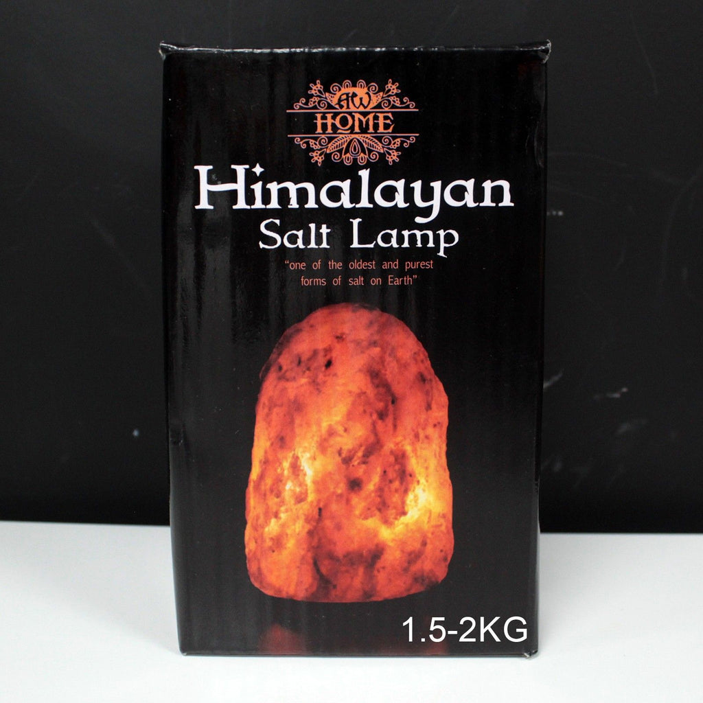 Quality Salt Lamp - approx 1.5 - 2kg