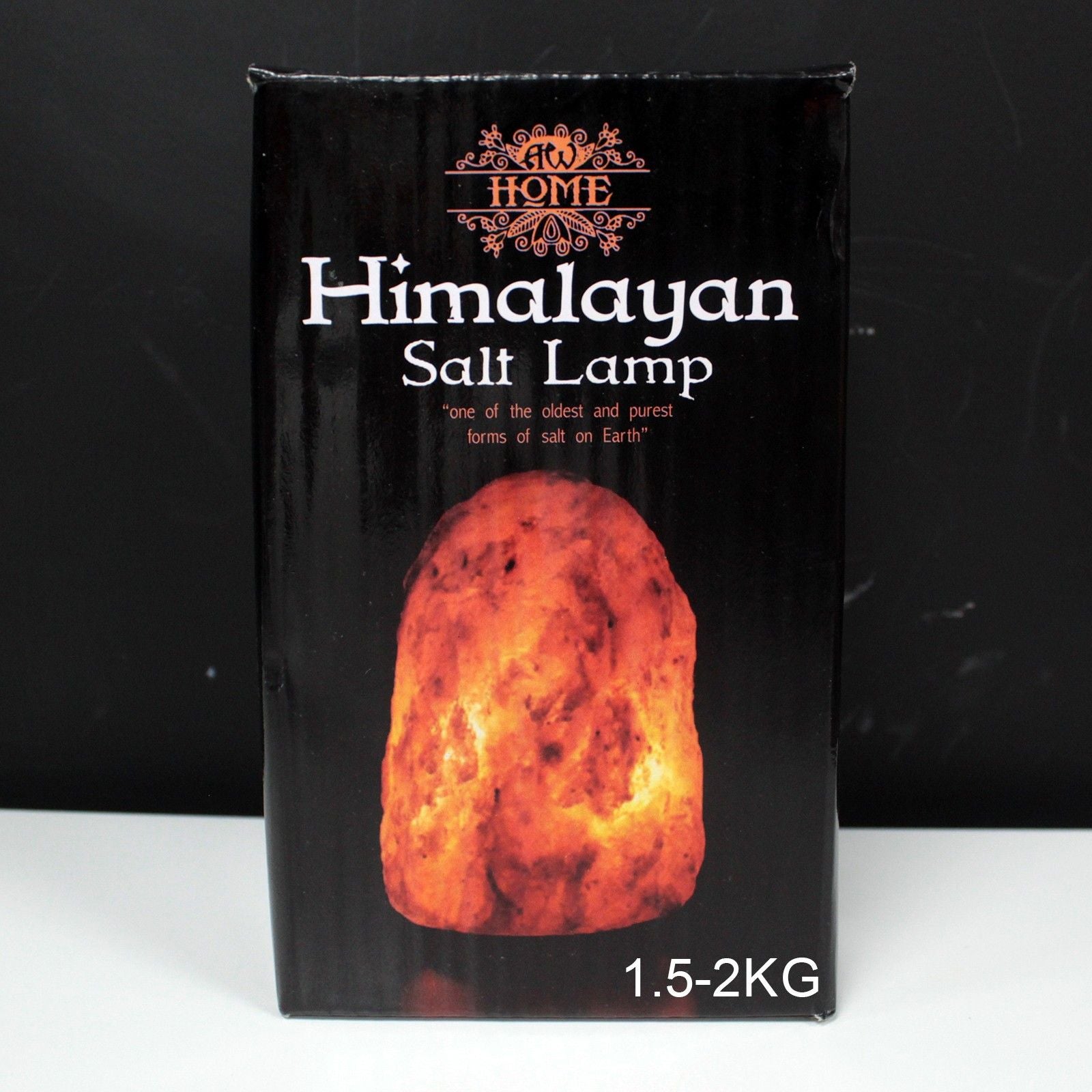 Quality Salt Lamp - approx 1.5 - 2kg